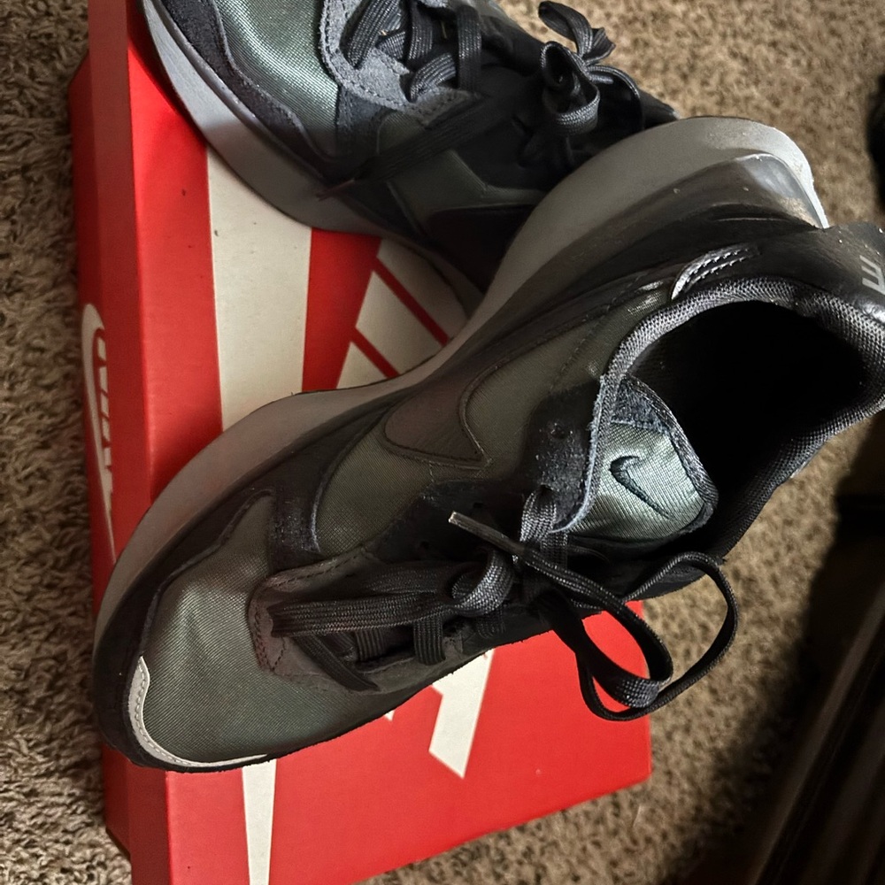 BRAND NEW in box!!! BLACK ON GREY…/Sold OUT on NIKE.com.